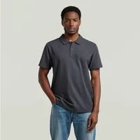 G-STAR Poloshirt Core Regular Jacquard Polo aus Baumwolle