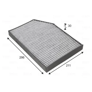 Valeo Aktivkohle Innenraumfilter BMW 2er 3er 4er I4 Ix3 X3 X4 Z4 715836
