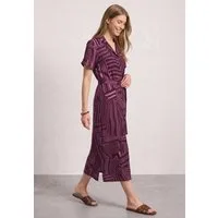 STREET ONE Maxikleid mit grafischem Muster