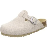 AFS-Schuhe 2690011 Clogs Pantolette für Damen aus Filz mit Fußbett, Made in Germany