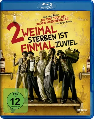 Zweimal sterben ist einmal zuviel [Blu-ray]