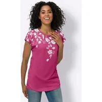Sieh an! T-Shirt Longshirt Extra kurz