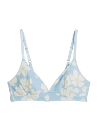 Marc O'Polo Damen Bralette Poetic BloomSoft‑BH, Spitzen‑Bralette, BH ohne Bügel