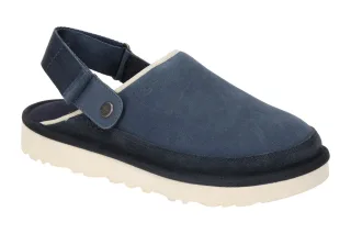 UGG 1142172 NTT GoldenCoast Clog - Blau (Night at Sea), Sportliche Herren Pan...