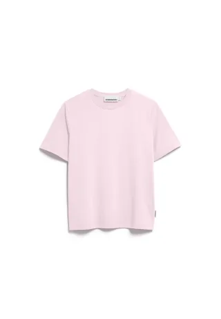 Armedangels - LUALAA T-SHIRT pink mist - Gr. - XS