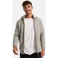Indicode Strickjacke Herren INRandolph Herrenstrickjacke