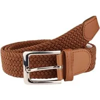 MIRROSI Flechtgürtel Elastischer Stoffgürtel Flechtgürtel für Damen und Herren (3,5CM Breit, Atemungsaktiv, Super Weich) Geflochtener Stretchgürtel Dehnbarer Gürtel UNISEX