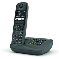 Gigaset AE690A Anthrazit Schnurloses Telefon Schnurloses DECT-Telefon