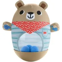 Fisher-Price® Greifling Camping-Freunde Wackelbär