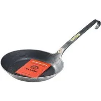 turk Bratpfanne Albert Turk Bratpfanne mit Hakenstiel Ř 20 cm, Gusseisen (1 Pfanne, 1 Bratpfanne)