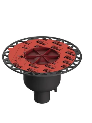 Tece drainpoint S Ablauf DN 50 senkrecht mit Seal System Univ.fl., 3601600 3601600
