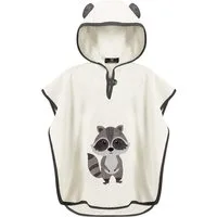 Laynenburg Badeponcho Kinder mit Kapuze - 100% Baumwolle - Strandponcho, Handtuch Poncho aus Frottee für Baby Jungen Mädchen