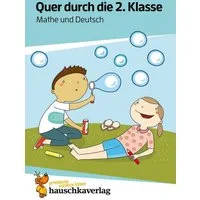 Mathe und Deutsch 2. Klasse Übungsblock / Andrea Guckel, Einmaleins, Lesen lernen, Rechtschreiben, spielerisch wiederholen inklusive Lösungen
