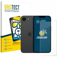 BROTECT Displayschutzglas Folie für Apple iPhone 17e (Display+Kamera), Schutzfolie Glas Panzer Display Schutz klar