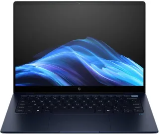 HP EliteBook Ultra G1q [14'' Touch Snapdragon X Elite X1E-78-100 34GHz 16GB RAM 512GB SSD Qualcomm Adreno X1-85 Win 11 Pro] blau