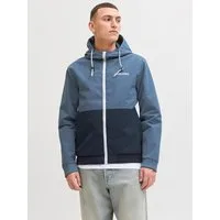Jack & Jones Blouson JJERUSH mit Kapuze Kunstfaser, regular fit