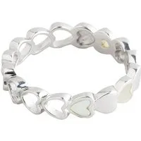 Next Fingerring Ring aus Sterlingsilber mit Perlmutt (1-tlg)