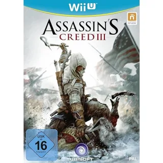 Assassin's Creed III [für Nintendo Wii U]