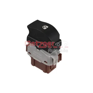 Metzger Fensterheberschalter vorne Nissan Interstar Opel Movano Renault Master