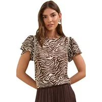 Friends Like These Rüschenbluse Friends Like These Bluse mit Rüschen, Regular (1-tlg)