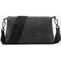 Liebeskind Berlin Umhängetasche Denim Elvira Camera-Bag S, Handliche Umhängetasche aus Denim