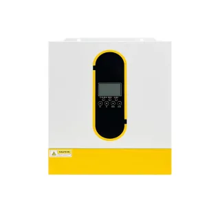 [EU Direct] DAXTROMN Power 4200W Solar Inverter, PV 6200W 500VDC Input, 24V DC to 230V AC 120A MPPT Pure Sine Wave Charg