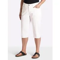 Sheego Shorts Capri-Hose normal
