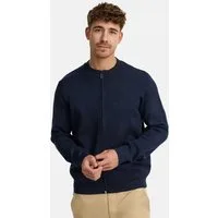 Indicode Strickjacke Herren INLaos Herrenstrickjacke Moderne Strickjacke mit Reißverschluss