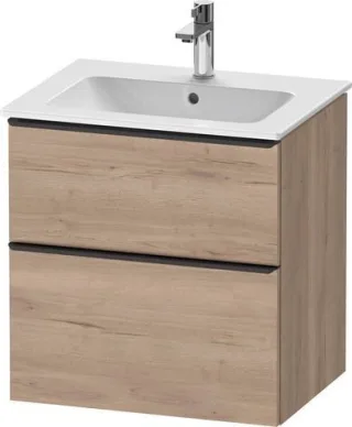 Duravit D-Neo Waschtischunterschrank wandhängend 610x462x625 Az 1 Ei DE43610BD550000