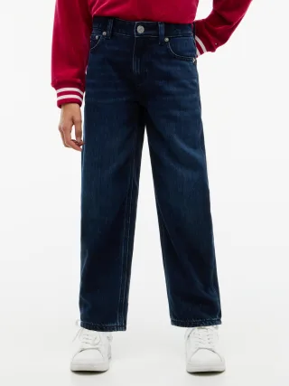 BARREL BLUE BLACK JEANS Blueblack - Gr. - 12