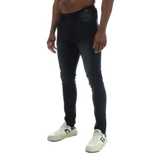 Duck and Cover - "Overbug" Jeans für Herren (Schwarz)