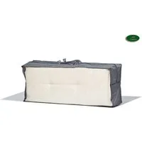 GWM GmbH Gartenmöbel-Schutzhülle Auflagentasche Gartenmöbel Auflagen Schutzhülle Oxford 600D Grau