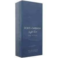 DOLCE & GABBANA Eau de Parfum Dolce & Gabbana light blue Eau Intense Eau de Parfum edp 50ml