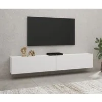 Home affaire Lowboard Ava, Breite 180 cm, hängend und stehend montierbar, moderne grifflose TV-Kommode, TV-Schrank, TV-Board