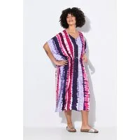 Angel of Style Jerseykleid Maxikleid Kaftan Batik Seitenschlitz