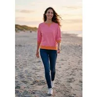 salzhaut Sweater BESONNERS Damen Oversized salzhaut Pullover – bequemer Fit und nordisch klares Design