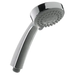 Tres Handbrause D80+ Abmessungen: Ø 80 mm 2 Strahlarten Anti Kalk Düsen, 134627 134627