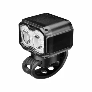 BIKIGHT Rechargeable Bike Headlight with Digital Display 900 Lumen USB-C Front Light Aluminum Alloy 5 Modes for Mountain