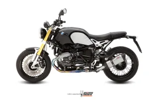 Sport Auspuff MIVV Suono Edelstahl BMW 1200 R Nine T Bj. 2014-2020 EURO-3/EURO-4 eintragungsfrei+ABE