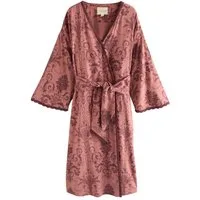 LAURA ASHLEY Pyjama Laura Ashley Josette Morgenmantel (1 tlg)