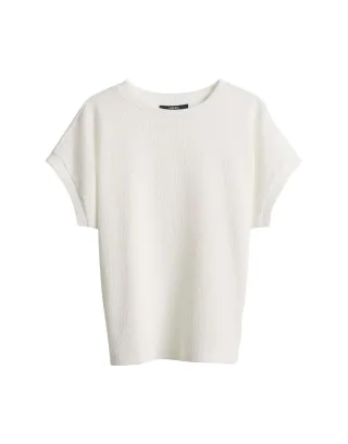 someday - T-Shirt - Kanita weiß - Gr. - 36