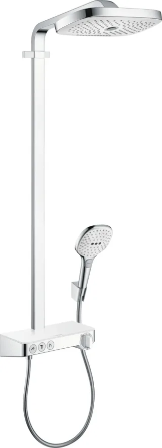 Hansgrohe Showerpipe Raindance Select weiss/chr 27127400