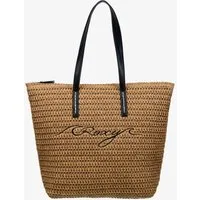 Roxy Strandtasche IN THE TROPICS, mit Doppeltragegriff, aus Papier und Stoff