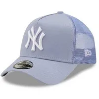 New Era Baseball Cap New York Yankees MLB Tonal Mesh 9Forty Iris Flower Kids A-Frame Adjust (1-St)