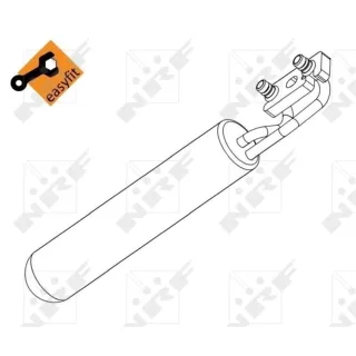 NRF Klimatrockner Chrysler 300c Dodge Caliber Jeep Compass Patriot