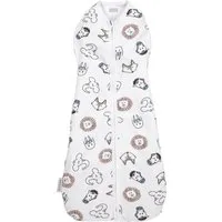 Meyco Baby Babyschlafsack Animal Multicolour (100% Baumwolle, 1 tlg), 70cm