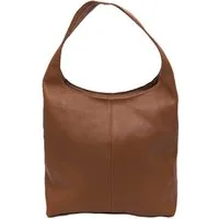 Taschenkinder Shopper Maxi Ledertasche „Joana“ – Shopper Echtleder, große Hobo-Beuteltasche, Echtes Leder, Made in Italy