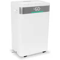 VONROC Luftentfeuchter Elektrisch mit WLAN & Ionisator – Leiser Raumentfeuchter, Entfeuchtung 20 l/Tag, Tank 4,5 l, – [für Räume bis 40m²] mit 4.5L Wassertank & App-Steuerung