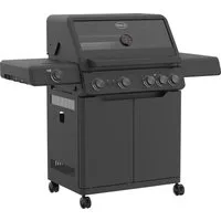 RÖSLE Gasgrill ALLFLAME Hero 4, 50 mbar