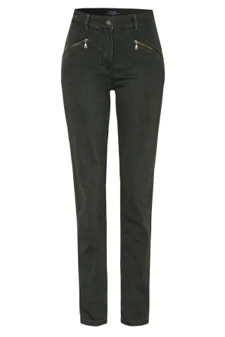 TONI - be loved Zip khaki used - Gr. - 36